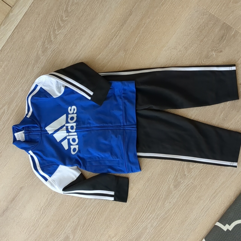 Addidas 3T tracksuit with jacket and pant
